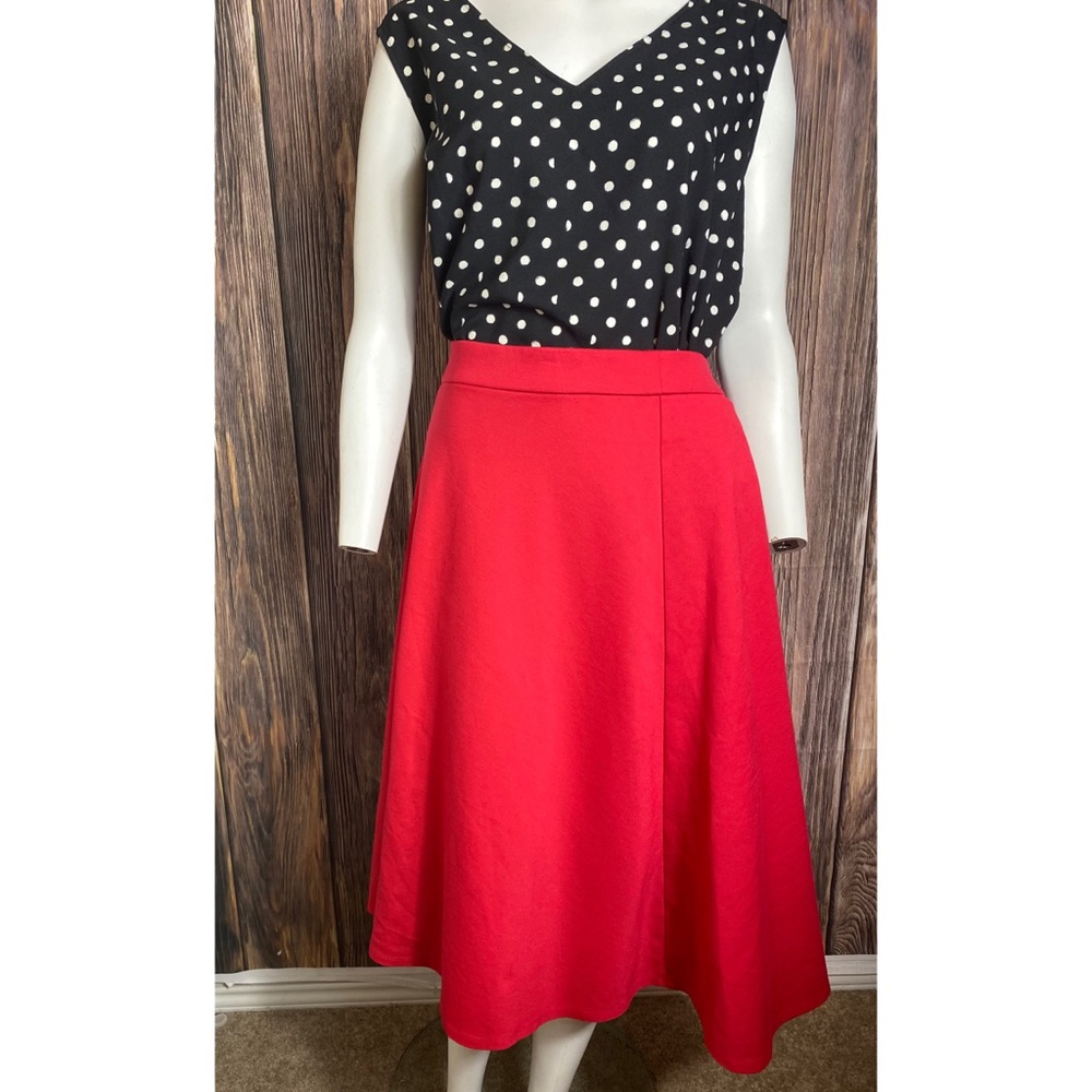 Lane Bryant Red skirt 18/20